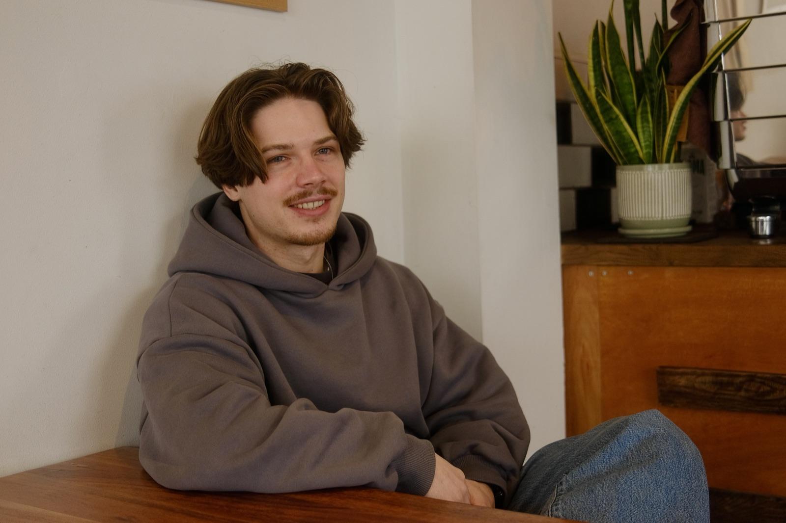 Josh Ibbotson, creator of Gym Note Plus