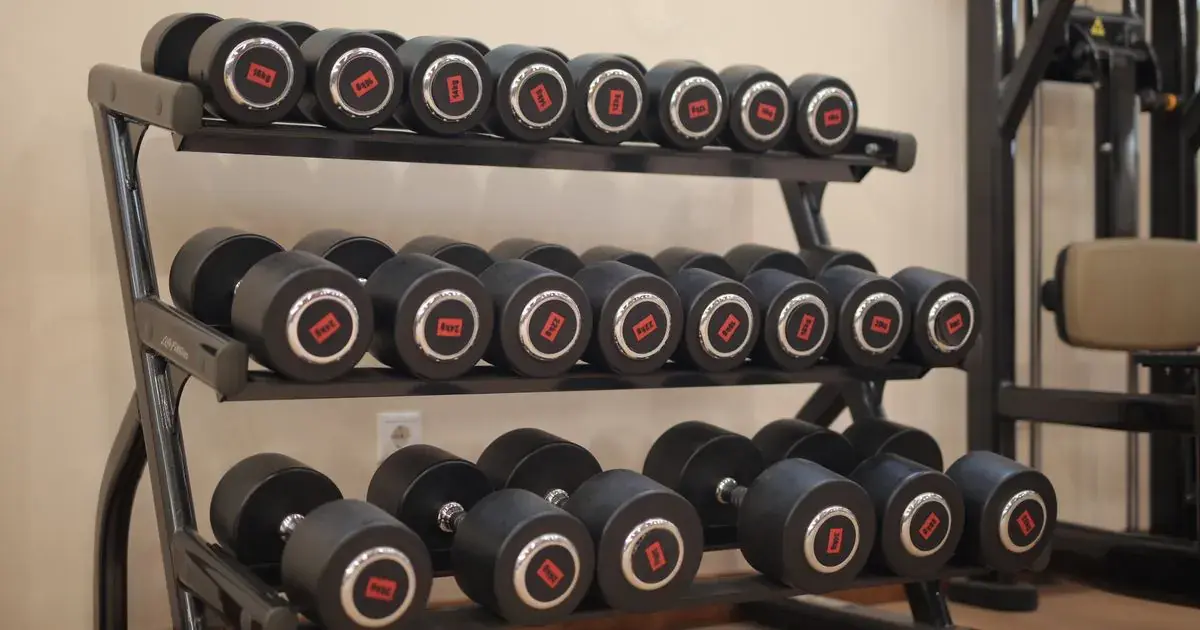 What to Do When the Next Dumbbell Is Too Heavy