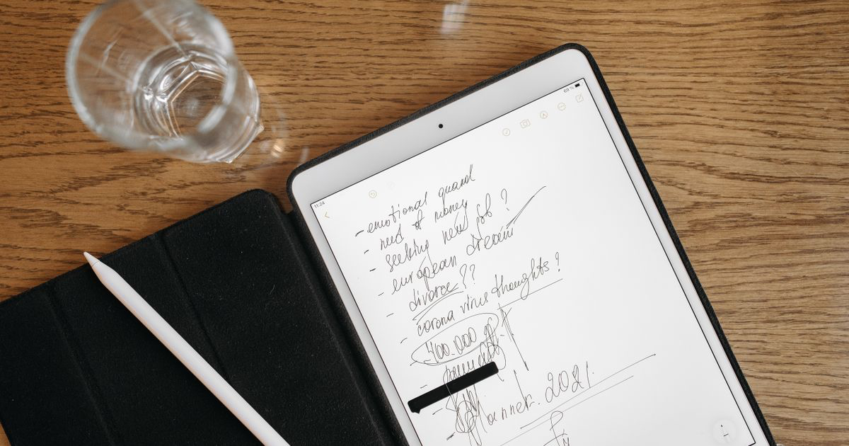 GoodNotes Workout Template: Build One for Your iPad