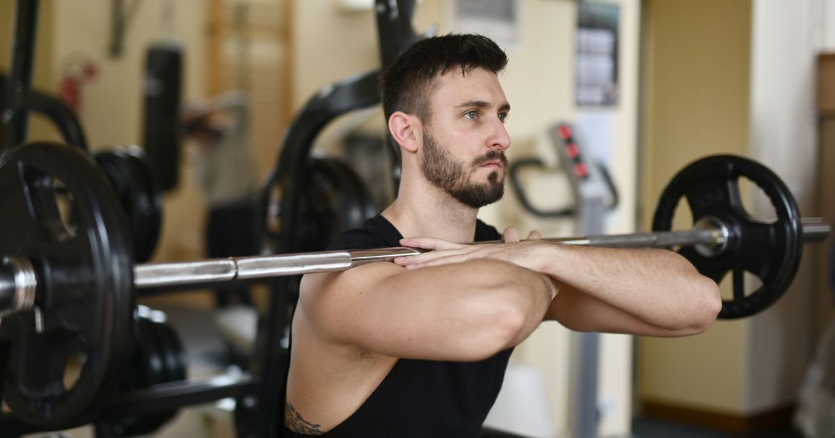 How to Front Squat: Rack Position, Form, and Progression