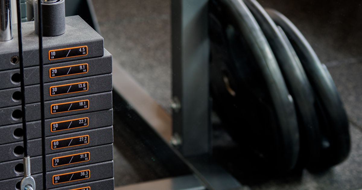 How to Log Machine Weights When Every Gym Is Different