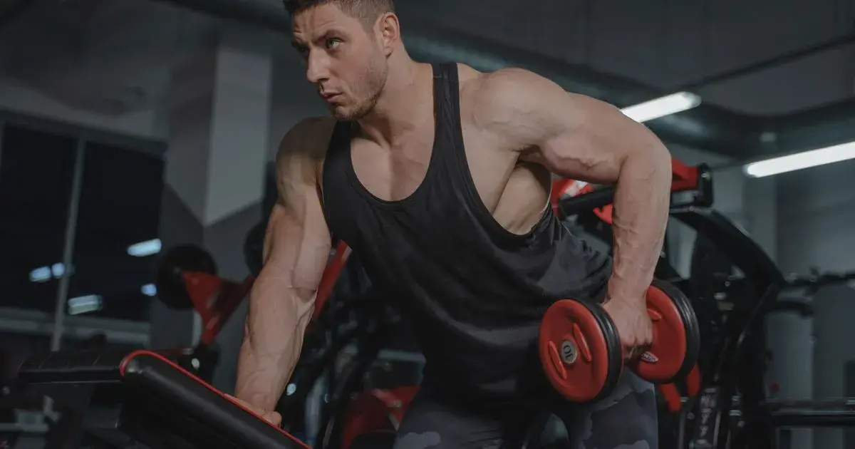How to Do an Overhead Tricep Extension (Form & Muscles)