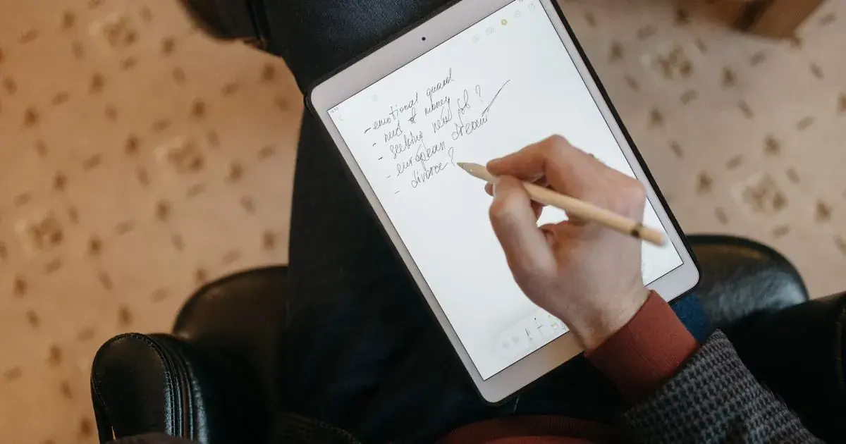 Notability Workout Template: Log Workouts on iPad